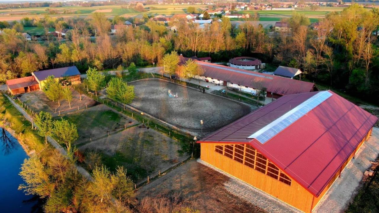 Apartment Country House Zaton Tisina Exterior foto